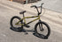 Side view of the Sunday Wavelength complete bmx bike in green