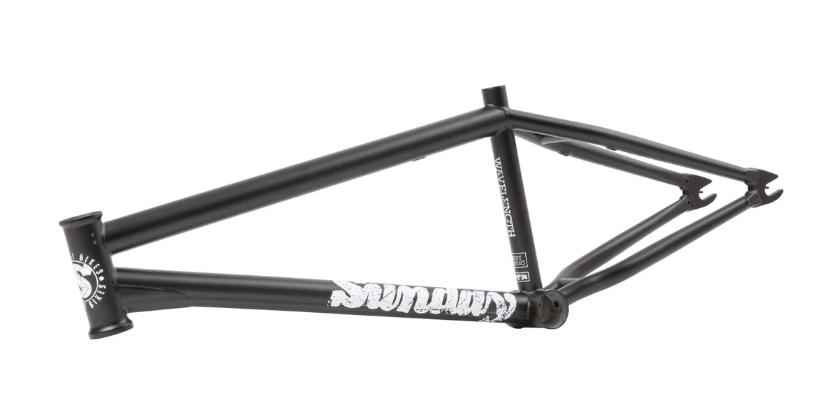 BMX フレーム SUNDAY SOUNDWAVE V3 21” sunday-wavelength-frame-black-