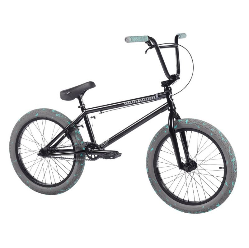 Side view of the 20" Subrosa Salvador XL in black