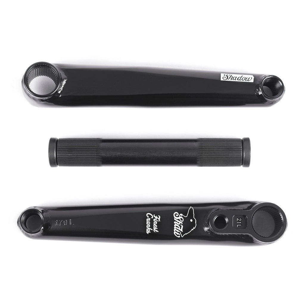 The Shadow Conspiracy Finest cranks | Stacked BMX Shop