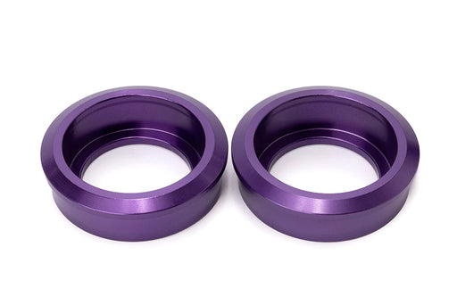 aluminum american to mid bottom bracket conversion kit in purple, Bicycle crank removal, bicycle crank remover, crank arm removal, cycle crank removal, disassemble bicycle crankset, remove pedal crank, removing crankset, crank cycles, crankshaft cycle, custom crankset, removing sram crank arms, removing sram cranks, crankset bearing replacement, bicycle crank types, bike crank types, cotter crank, crank types, cycle crank arm, handcrank bike, cranks bike shop, bicycle crank arm removal, bike crank arm