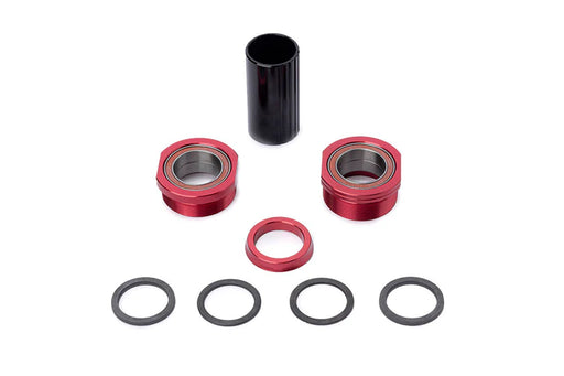 theory euro bottom bracket in red