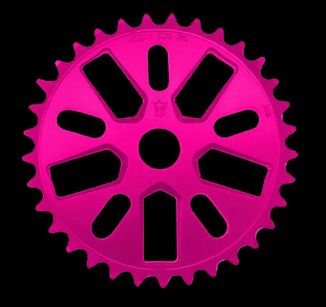 Pink bmx sprocket hotsell