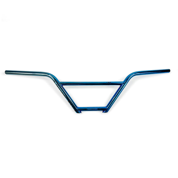 Manubrio BMX Throne 2 Ruote – 7.5" Rise, Neo Cromo Oil Slick, 4 Pezzi