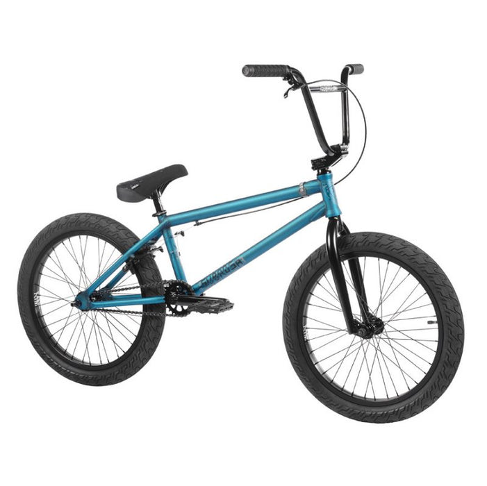 side view of subrosa tiro  in teal
