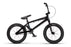 side view of the Wethepeople Aerox bmx bike in Black