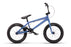 side view of the Wethepeople Aerox bmx bike in metallic  Blue