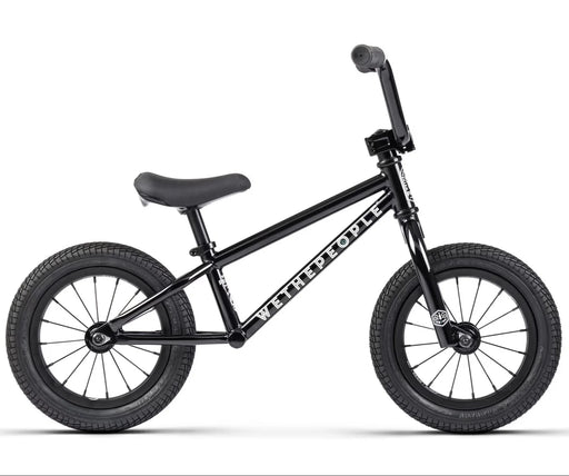 side view of the Wethepeople Prime in black