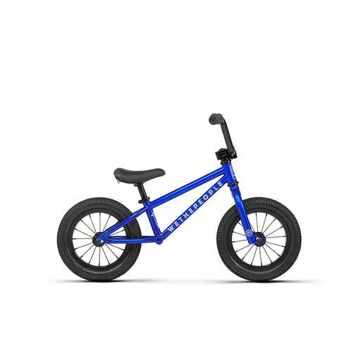 side view of the Wethepeople Prime in blue.