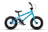side view of the Wethepeople Prime Drive bike in blue