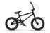 side view of the Wethepeople Riot BMX bike in black