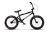 side view of the Wethepeople Seed bmx bike in black