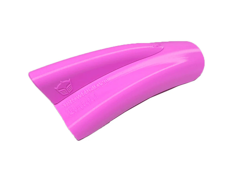 side view of tire Knight TPU Tire Wedgie in pink