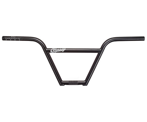 front view of the Odyssey 49er bars in black