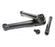 the best bikelife replacement cranks pedal cult crew black chrome light weight strong inexpensive 
