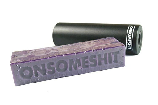side view of the primo x onsomeshit Plastic peg & wax