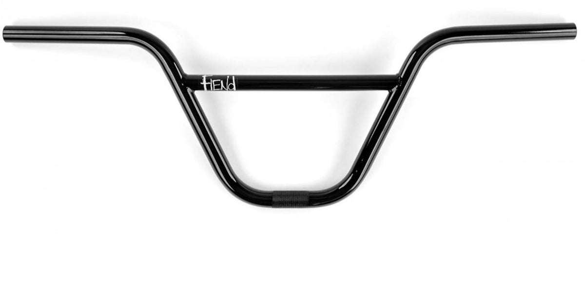 Fiend Team Bar 9.0” BMX ハンドル クロモリ ブラック Fiend Team bars | Stacked BMX Shop