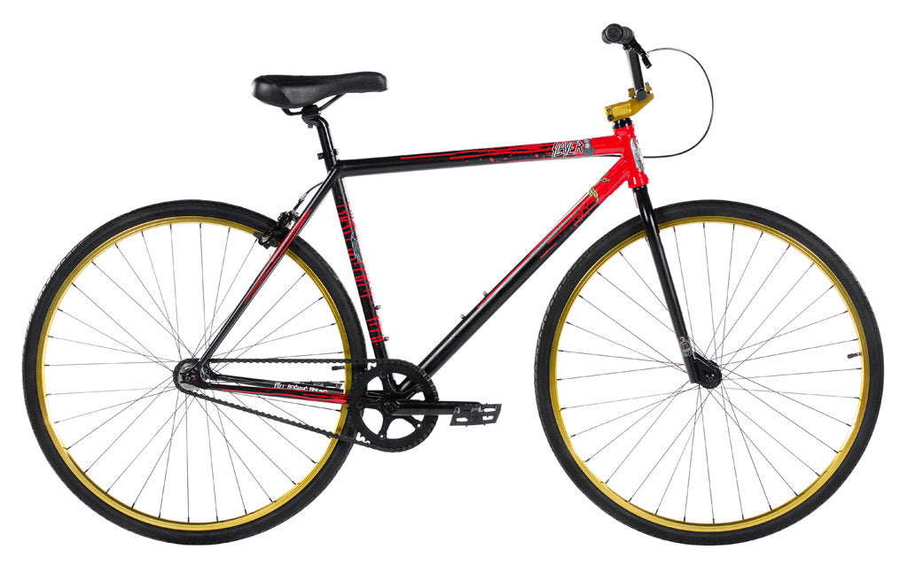 2016 Subrosa Slayer UTB 700c complete bike Red/Black (THIS BIKE HAS BLACK WHEELS)