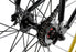 2016 Subrosa Slayer UTB 700c complete bike Red/Black (THIS BIKE HAS BLACK WHEELS)