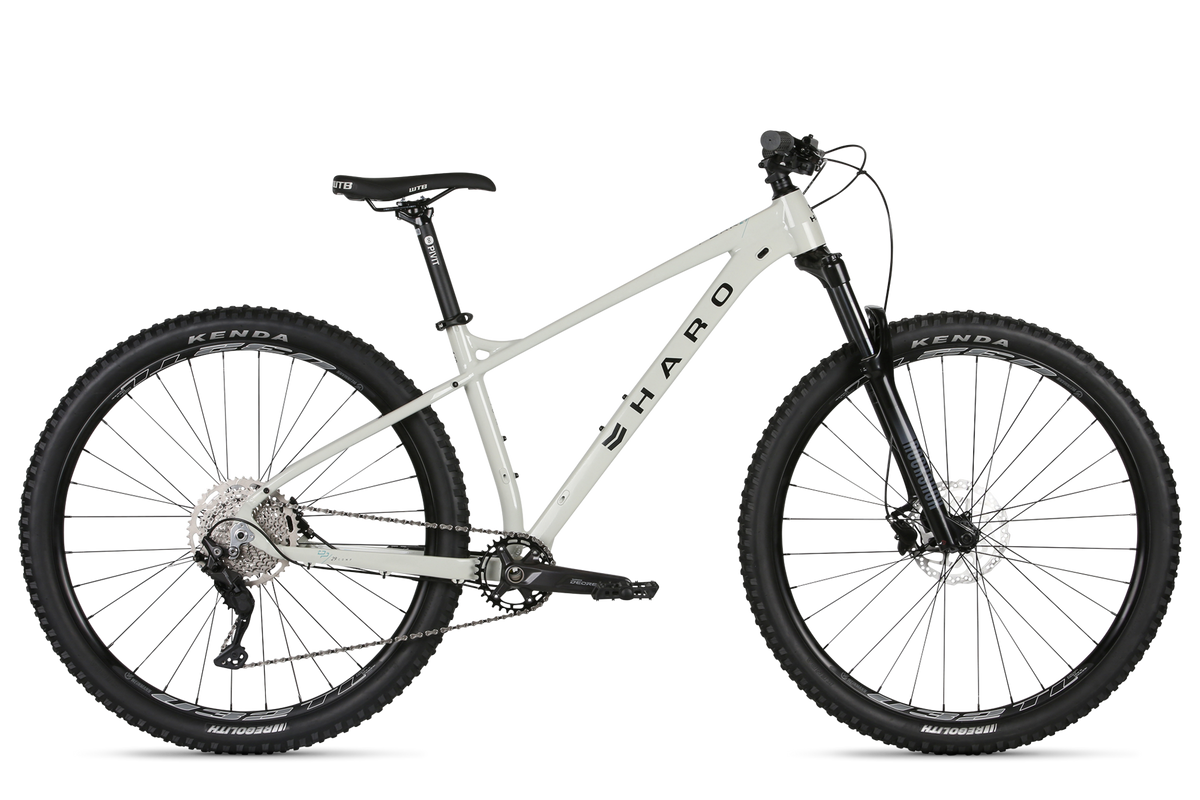2021 Haro Double Peak Comp 29in Mountain Bike White (LARGE 