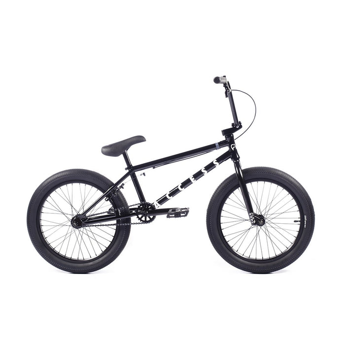 side view of the 20" cult access complete bmx bike