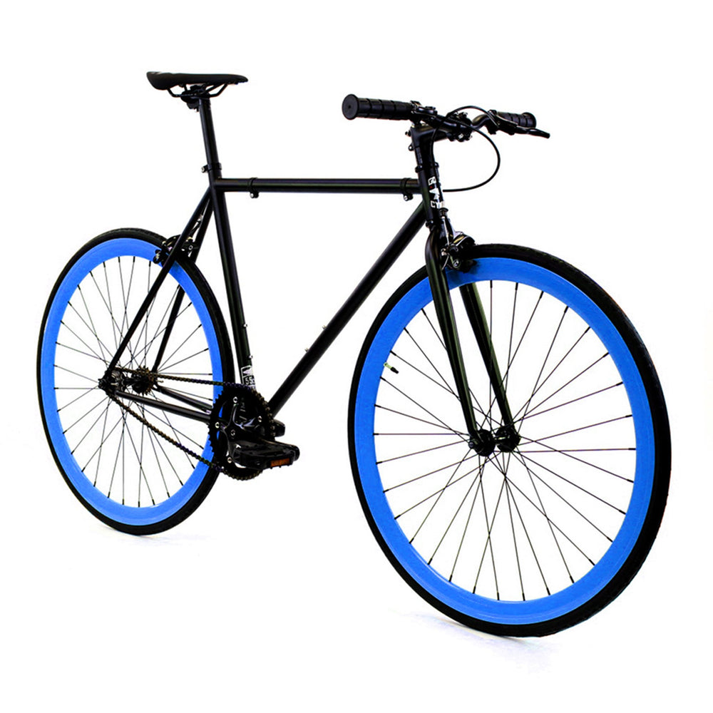 2021 Golden Cycles Magic Fixed complete bike Gloss Black/Blue