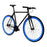 2021 Golden Cycles Magic Fixed complete bike Gloss Black/Blue
