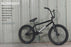 side view of the sunday blueprint bmx bike in Black