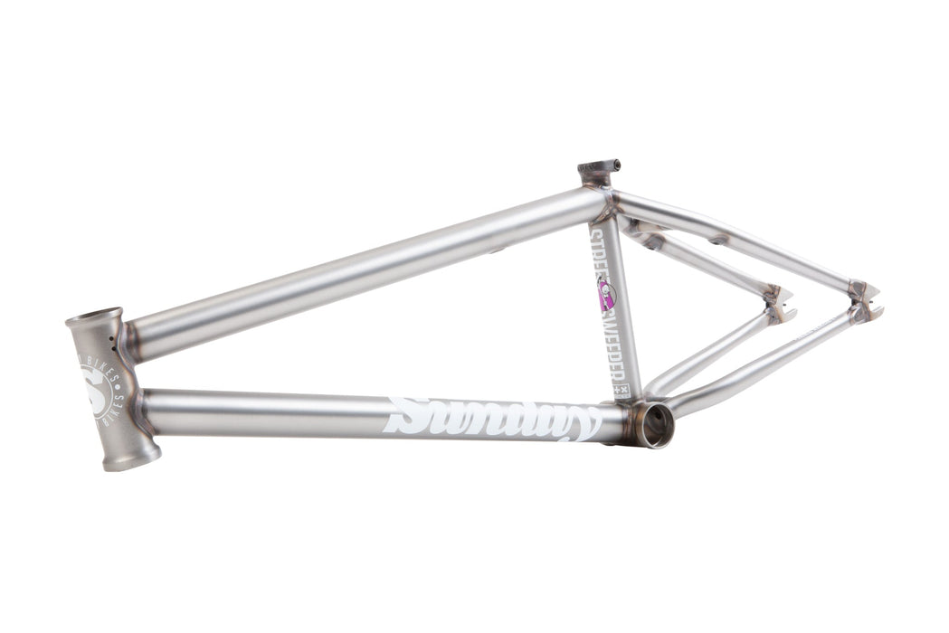 Sunday Street Sweeper frame Stacked BMX Shop - Main Image