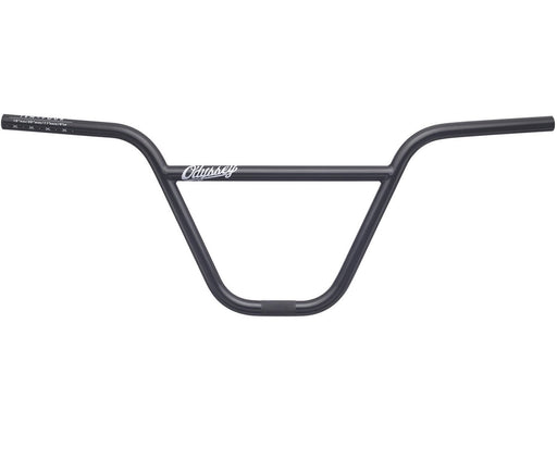 front view of the Odyssey 10-4 bars in black