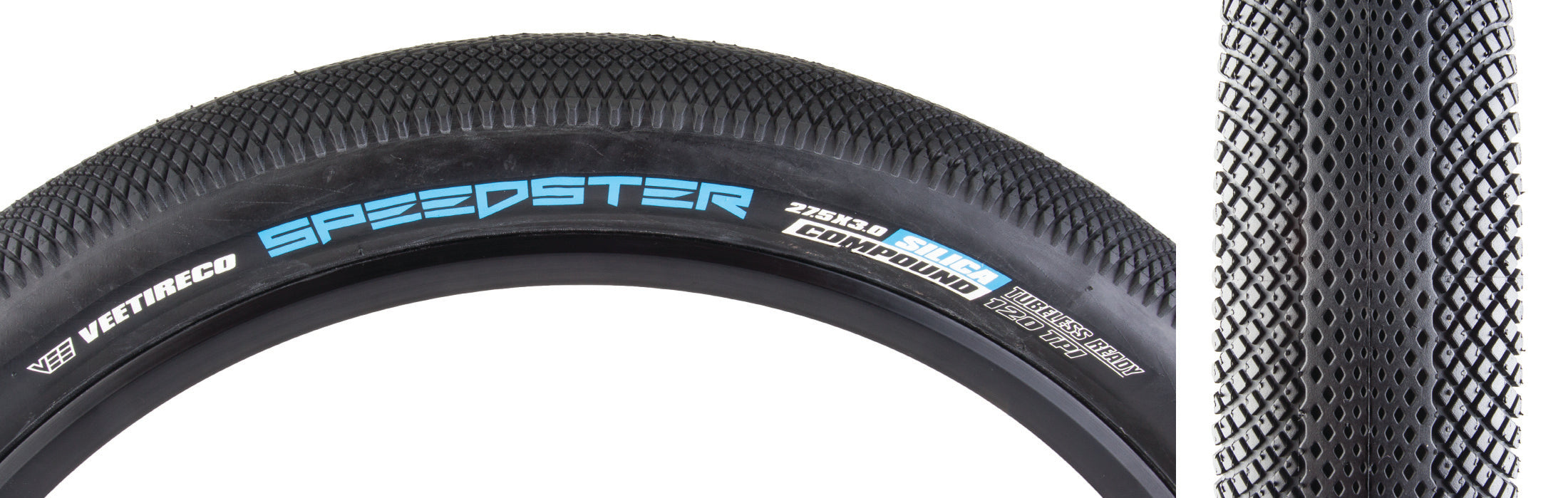 27.5" fat tire see tire co speedster 27.5" x 3.0" beast mode tire replacement mountain bike tires tube street tires bicycle tires wheel 