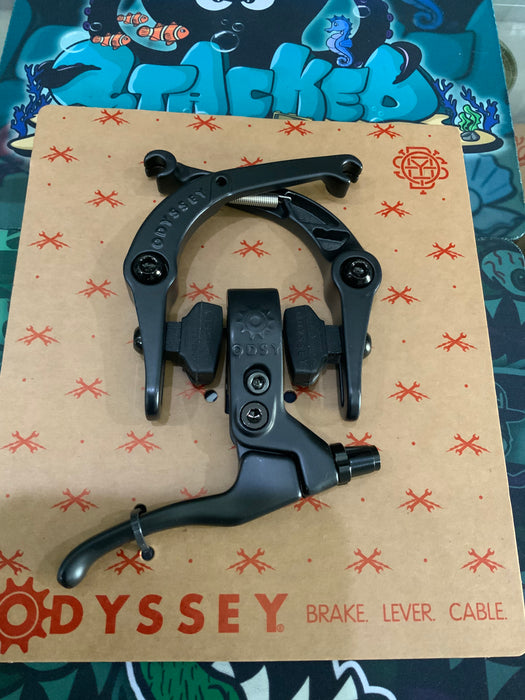 Odyssey Springfield U-brake And Lever Kit Instructions Odyssey Evo