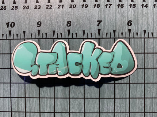4.25” Stacked Snorkel sticker