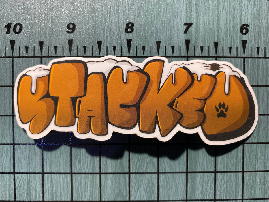 4.25” Stacked Survival Sticker