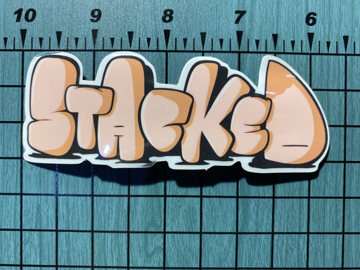 4.25” Stacked Reps sticker
