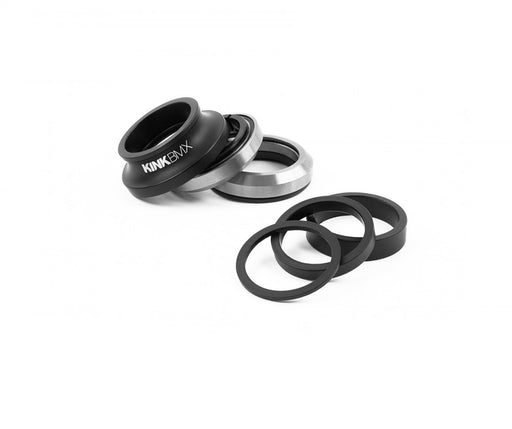 complete view of the Kink integrated headset in black