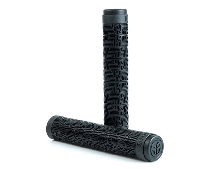 Top view of the Federal Command grips in black