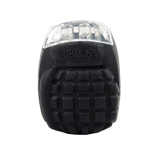 Top view of the Subrosa combat light set in black