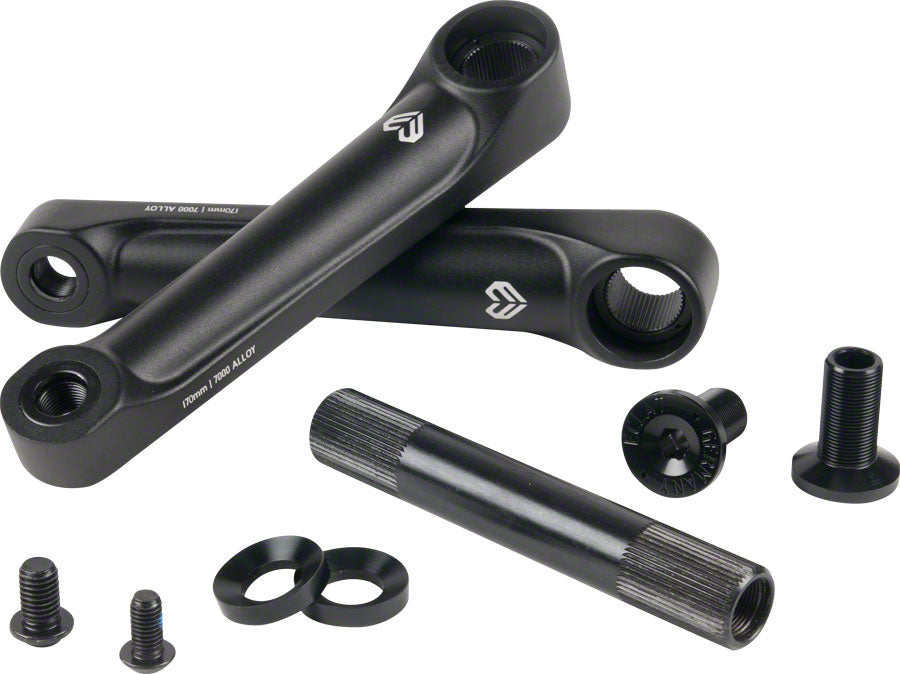 Eclat Maverick Cranks: Sleek and Durable Performance. Unleash Your Inner Maverick with Eclat's High-Performance Cranks. Eclat's Maverick Cranks: Designed for Precision and Style. Experience the Power and Durability of Eclat Maverick Cranks. Eclat's Maverick Cranks: The Ultimate Choice for Performance Riders. Innovative Design, Superior Performance: Eclat Maverick Cranks. Ride with Confidence and Style with Eclat Maverick Cranks.