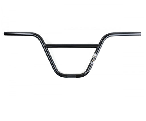 Front view of the Kink Grizzly bars in black