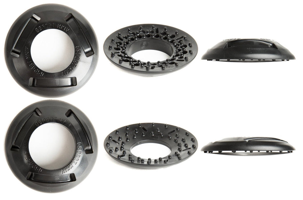 Complete view of the Gsport Gland 4 universal hub guard