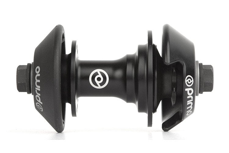 Front view of the Primo Remix V3 cassette hub in black