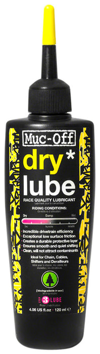 Front view of the Muc-off dry lube