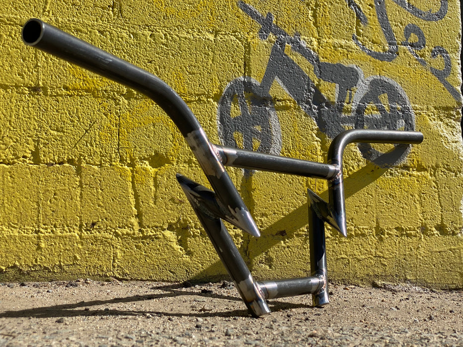 9″ HB Huntington Beach Custom Garage Zues bars - Stacked BMX Shop