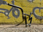 HB customs Zues Z bars raw lightning bolt handlebars