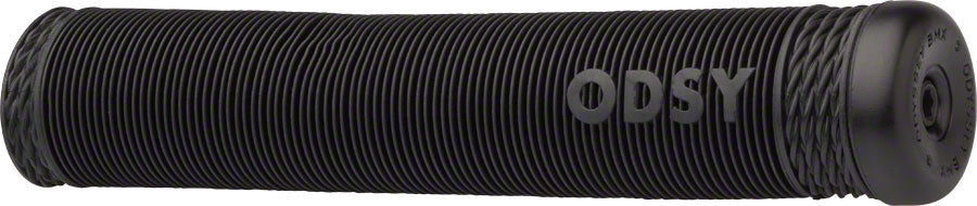 front view of the Odyssey Broc grips in black, Dave mirra pro bmx, motos usa bmx, usa bmx motos, retro bmx bikes, vintage bmx bikes, Dave mirra freestyle bmx 2, classic bmx bikes, Dave mirra 2, Dave mirra bmx 2, Scotty Cranmer, beginner bmx bike, Bassett bmx, billet bmx, conn fields, shadow conspiracy bmx, dan comp, bullseye bmx, bmx Matt Hoffman, bmx near me, Shin predator, worker bmx, bmxmuseum for sale, mongoose fs1, Ryan Nyquist, vintage bmx bikes for sale, retro bmx bikes for sale, classic bmx bikes fo