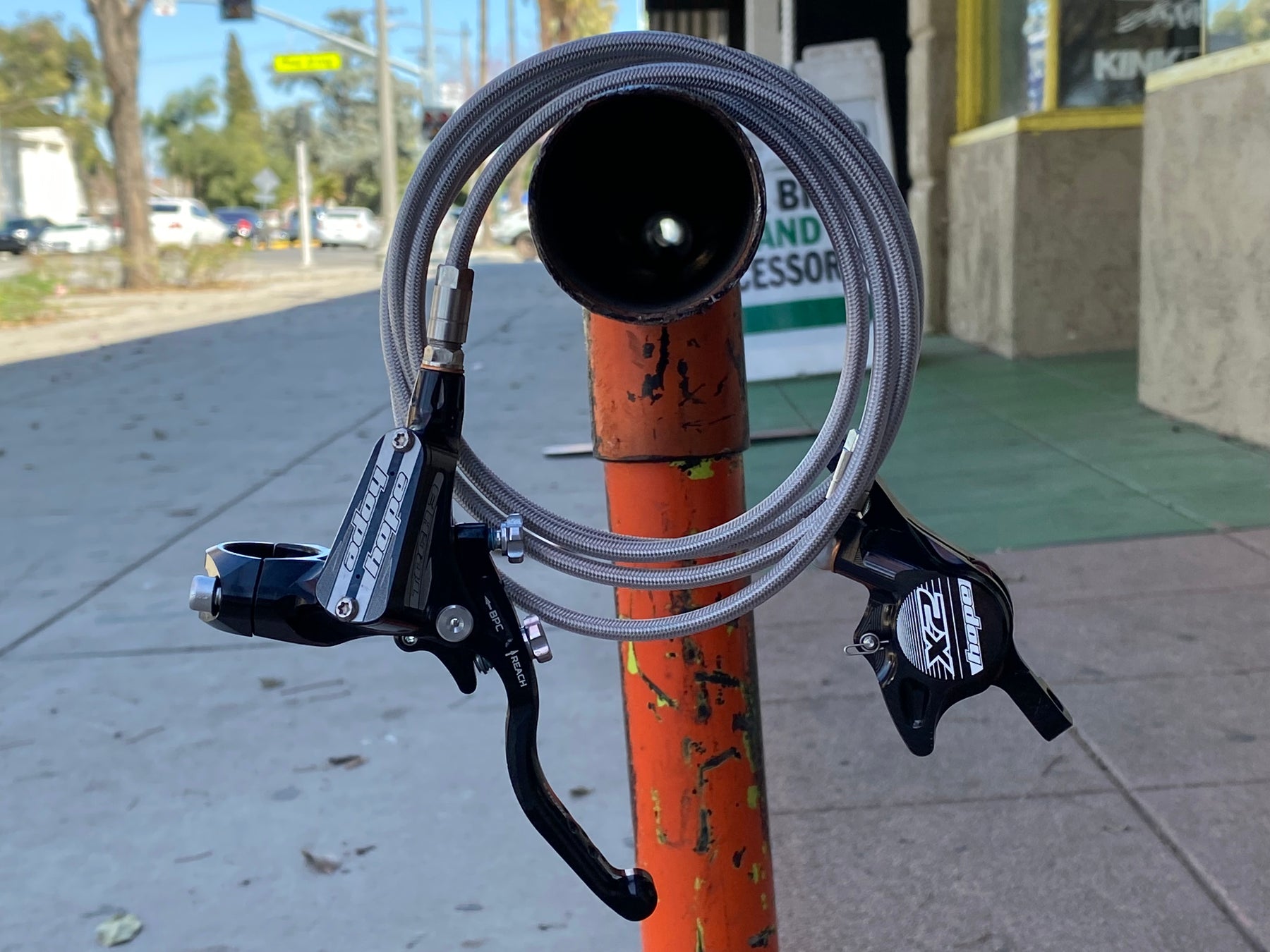 Hope Tech 3 X2 Hydraulic Disc Brake - Thumbnail 2