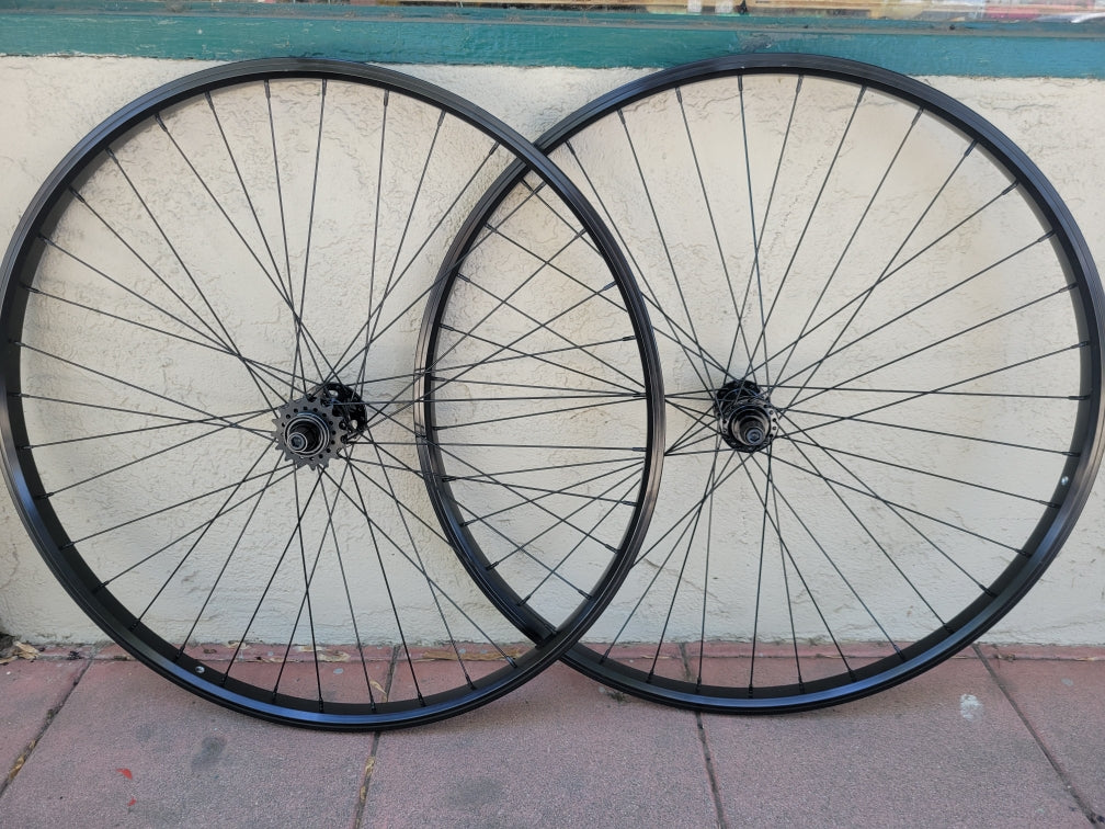 BOX Three Disc Cassette Wheel Set