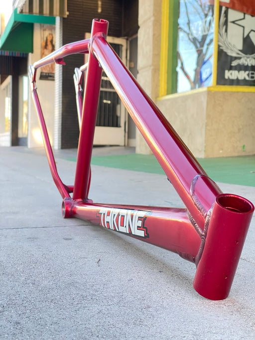 29" throne cycles goon frame only red black blue