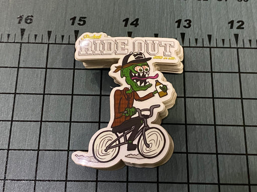 3” Stacked OG Rideout Sticker